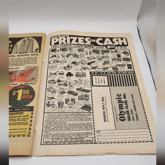 Vintage Archie Series Giant Archie's Gals & Pals Comic No. 79 - Picture 10 of 11